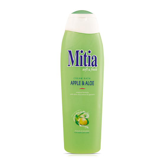 Mitia Family Green Apfel & Aloe Badeschaum 2 l
