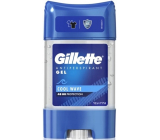 Gillette Cool Wave Gel Antitranspirant für Männer 70 ml