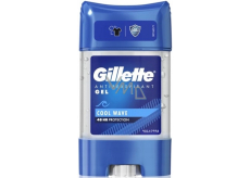 Gillette Cool Wave Gel Antitranspirant für Männer 70 ml