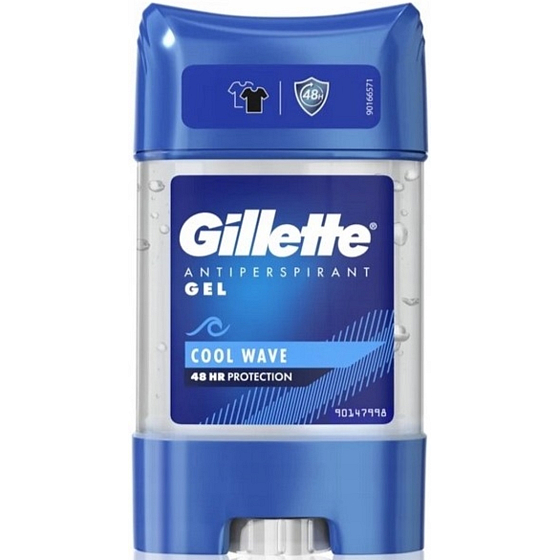 Gillette Cool Wave Gel Antitranspirant für Männer 70 ml
