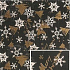 Nekupto Geschenkpapier 70 x 200 cm Weihnachten Schwarz Frohe Weihnachten