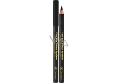 Dermacol 12h True Color Eyeliner Holzaugenstift 08 Schwarz 2 g