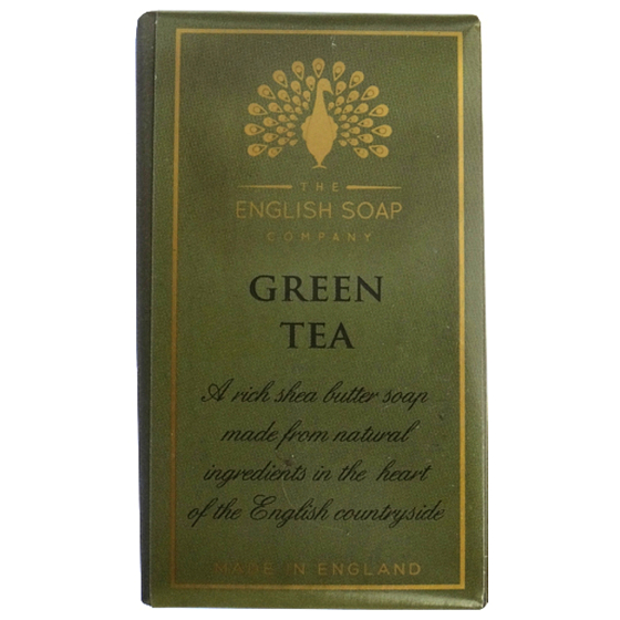 Englische Seife Grüntee-Naturseife mit Sheabutter 200g