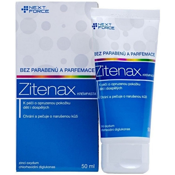 NextForce Zitenax Creme gegen Windelausschlag 50 ml