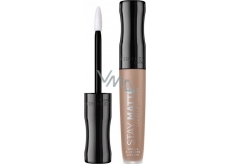 Rimmel London Stay Matte Flüssige Lippenfarbe Flüssiger Lippenstift 710 Latte To Go 5,5 ml