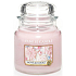 Yankee Candle Snowflake Cookie Klassische Duftkerze Medium Glass 411 g