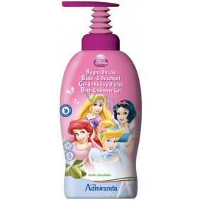 Disney Princess Dusch- und Badegel für Kinder 1 l