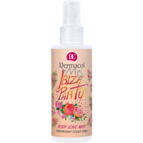 Dermacol Love Mist Ibiza Party parfümiertes Körperspray für Frauen 150 ml