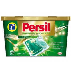 Persil Duo-Caps Premium Universal Kapseln zum Waschen von 12 Dosen von 300 g