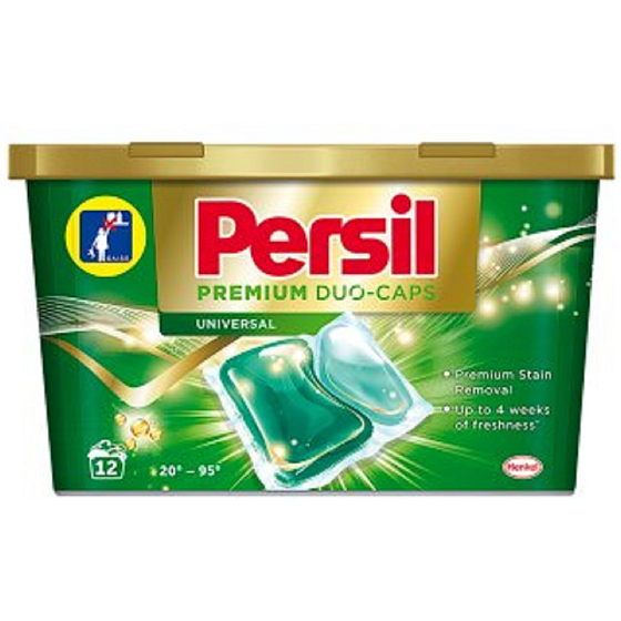 Persil Duo-Caps Premium Universal Kapseln zum Waschen von 12 Dosen von 300 g