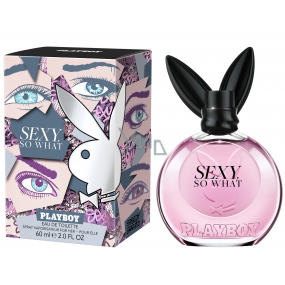 Playboy Sexy So was Eau de Toilette für Frauen 60 ml
