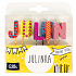 Albi Kuchen Kerzen Name - Julinka, 2,5 cm