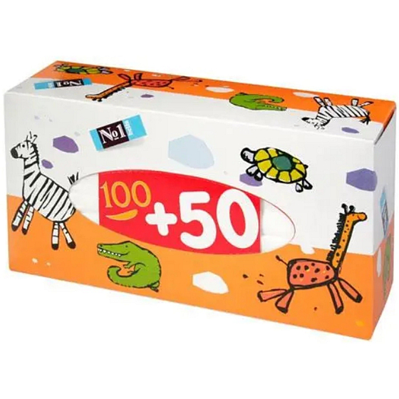 Bella Happy Baby Octopus Hygienetaschentücher 2-lagig 150 Stück