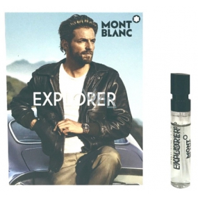 Montblanc Explorer Eau de Parfum für Männer 2 ml mit Spray, Fläschchen