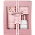 Baylis & Harding Jojoba-, Vanille- und Mandelöl-Körperlotion 125 ml + Reinigungsgel 100 ml + Toilettenseife 40 g, Kosmetikset