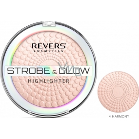 Revers Strobe & Glow Highlighter Aufhellpulver 04 Harmony 8 g