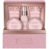 Baylis & Harding Jojoba-, Vanille- und Mandelöl-Körperspray 100 ml + Körperbutter 100 ml + Badesalz 100 g + Duschcreme 50 ml + Waschgel 50 ml + Schmuckschatulle, Kosmetikset