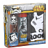 Disney Star Wars Duschgel 150 ml + Anhänger + Handtuch 30 x 30 cm Geschenkset