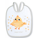 Canpol Babys Bunny & Company Terry / PVC Lätzchen für Kinder ab 0 Monaten 3 Stück