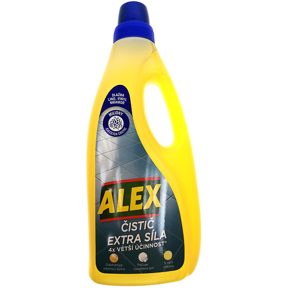 Alex Reiniger extra stark für Linoleum, Fliesen, Vinyl, Marmor 750 ml