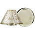 Yankee Candle Kensington Schirm groß 10 x 15 cm + Teller groß 12 x 12 cm für mittlere und große Duftkerze Classic