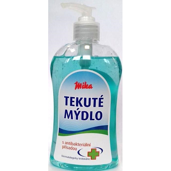 Mika Antibakterielle Flüssigseife 500 ml