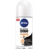 Nivea Black & White Unsichtbarer Ultimate Impact Ball Antitranspirant Deodorant Roll-On für Frauen 50 ml