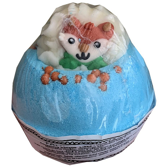 Bomb Cosmetics Fuchs - Foxy Loxy Sprudelnder Badeballistik 160 g