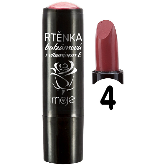 Mein Balsam Lippenstift mit Vitamin E, Farbton 04