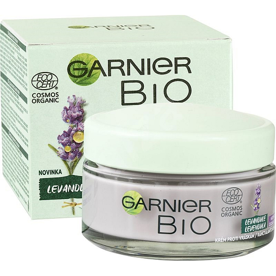 Garnier Bio Lavender Nacht Anti-Falten-Hautcreme 50 ml
