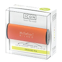 Millefiori Milano Icon Orangentee - Orangentee Autoduft Klassische Orange riecht bis zu 2 Monaten 47 g