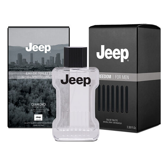 Jeep Freiheit für Männer Eau de Toilette für Männer 100 ml