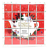 English Tea Shop Bio Adventskalender Puzzle rot 25 Stück biologisch abbaubare Teepyramiden, 13 Geschmacksrichtungen, 48 g, Geschenkset