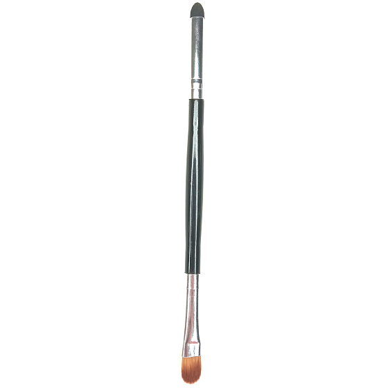 Kosmetikbürste mit Applikator 14 cm 130 1