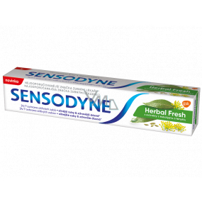 Sensodyne Herbal Fresh Zahnpasta zum Schutz empfindlicher Zähne 75 ml