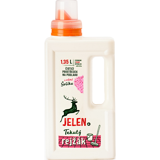 Deer Liquid Stingray Lilac Bodenreiniger auf Seifenbasis 1,35 l