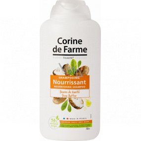 Corine de Farme Sheabutter Shampoo für trockenes Haar 500 ml