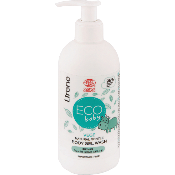 Lirene ECO Baby natürliches Reinigungsgel für Kinder 250 ml