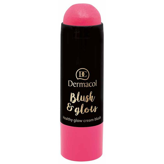 Dermacol Blush & Glow cremiger aufhellender Rougestift 03 6,4 g