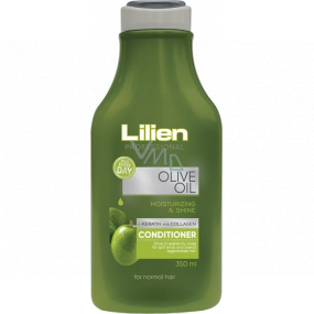 Lilien Olivenöl Conditioner für normales Haar 350 ml