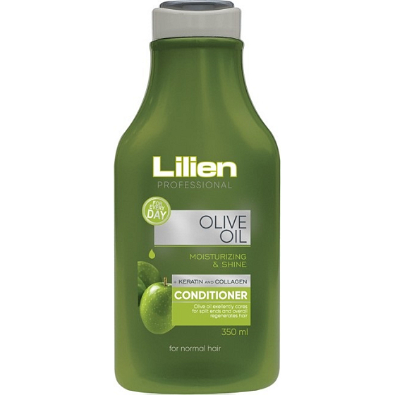 Lilien Olivenöl Conditioner für normales Haar 350 ml