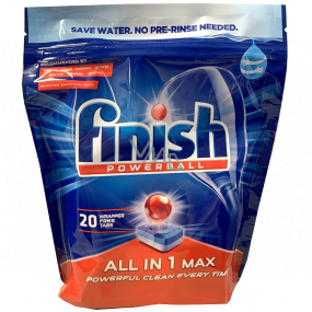 Finish All in 1 Max Regular 20 Spülmaschinentabs
