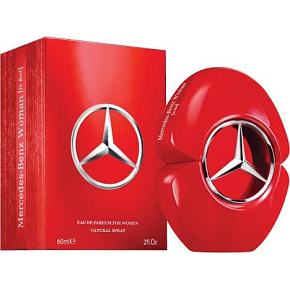 Mercedes-Benz Frau in Rot Eau de Parfum 60 ml