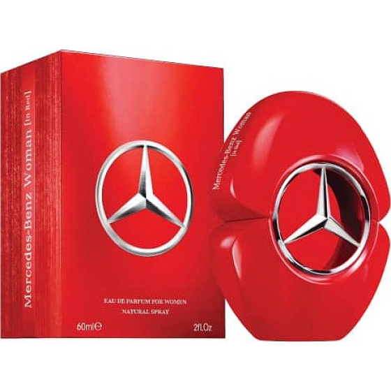 Mercedes-Benz Frau in Rot Eau de Parfum 60 ml