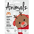MasqueBar Pretty Animalz Sob Textile feuchtigkeitsspendende und beruhigende Gesichtsmaske 21 ml