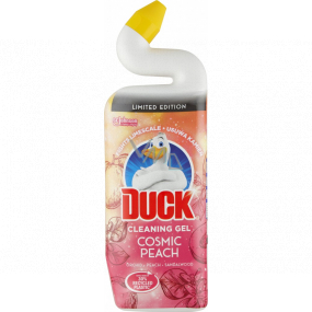 Duck Cleaning Gel Cosmic Peach Toilettenreiniger flüssig 750 ml