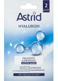 Astrid Hyaluron verjüngende und straffende Gesichtsmaske mit Hyaluronsäure für alle Hauttypen 2 x 8 ml