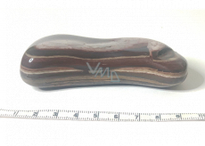 Getrommelter Jaspis Naturstein 100 - 160 g, Stein der positiven Energie