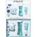 Payot Hydra24+ Creme Glacee Feuchtigkeitscreme für normale bis trockene Haut 50 ml + Essence smoothing moisturizing pre-treatment foundation water 125 ml + Baume En Masque super hydratisierende stimulierende Maske 15 ml, Kosmetikset 2022