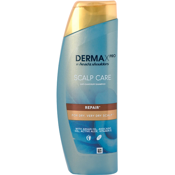Head&Shoulders Dermax Pro Repair nährendes Anti-Schuppen-Shampoo für trockene Kopfhaut 270 ml